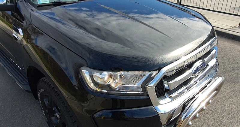 Ford Ranger cena 103900 przebieg: 189630, rok produkcji 2016 z Warszawa małe 436